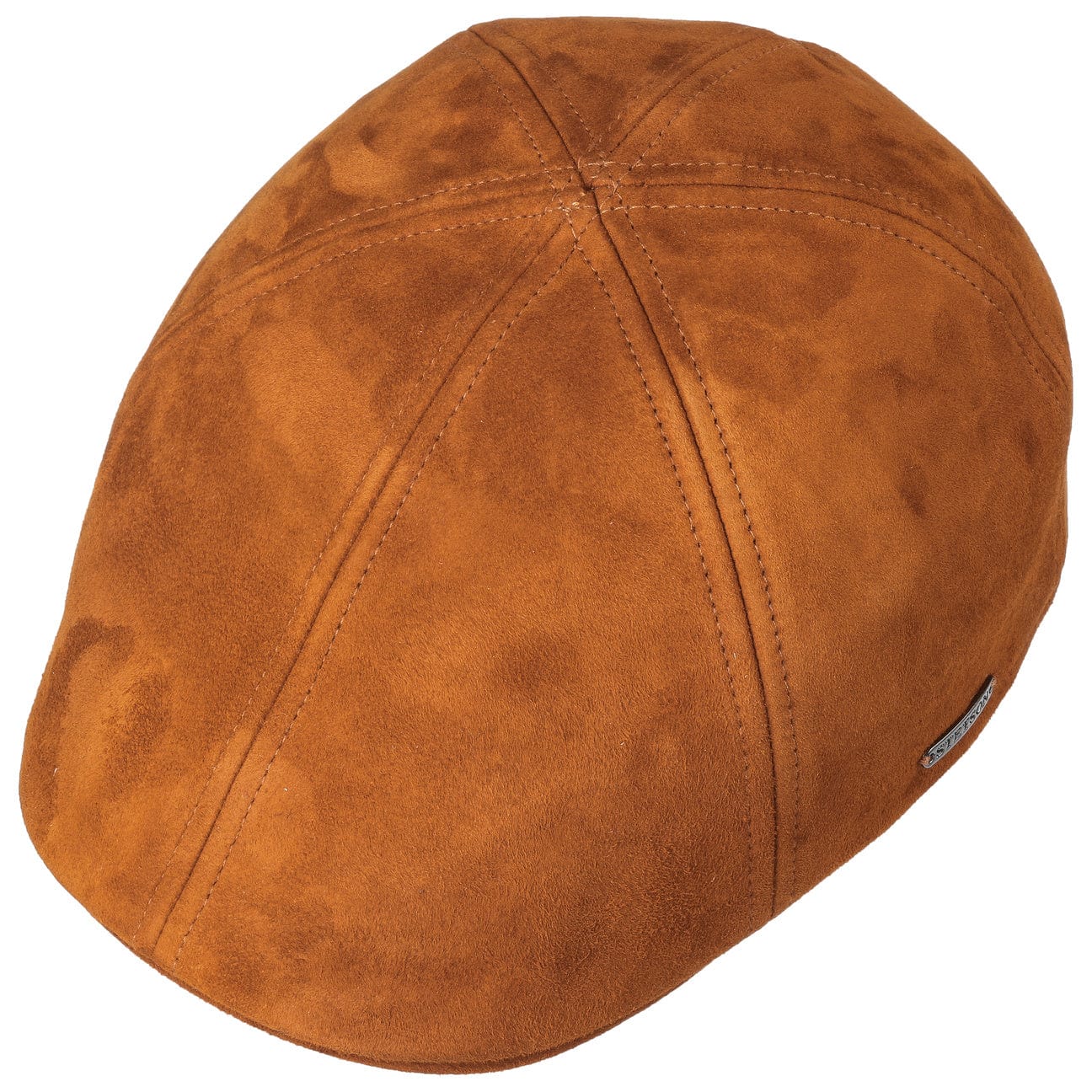 Stetson Texas Goat Suede Flat Cap - Classic Western Style Hat for Men | Perfect for Rodeo, Outdoor Adventures & Casual Wear