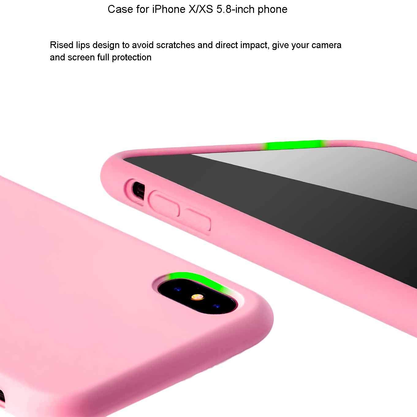 2 Pack iPhone X/Xs Case (2017/2018 5.8