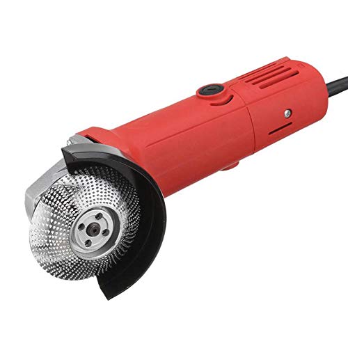 Tungsten Carbide Coated Wood Grinding Wheel Disc - 16mm Angle Grinder Abrasive Tool for Wood Carving & Shaping | Perfect for DIY Projects, Furniture Making & Woodworking
