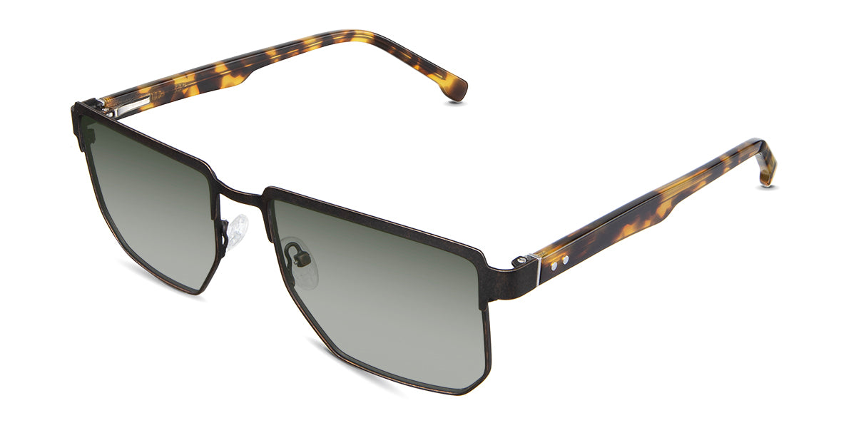 Jefferson Men's Prescription Sunglasses – Polarized UV Protection Glasses for Driving, Fishing & Outdoor Activities