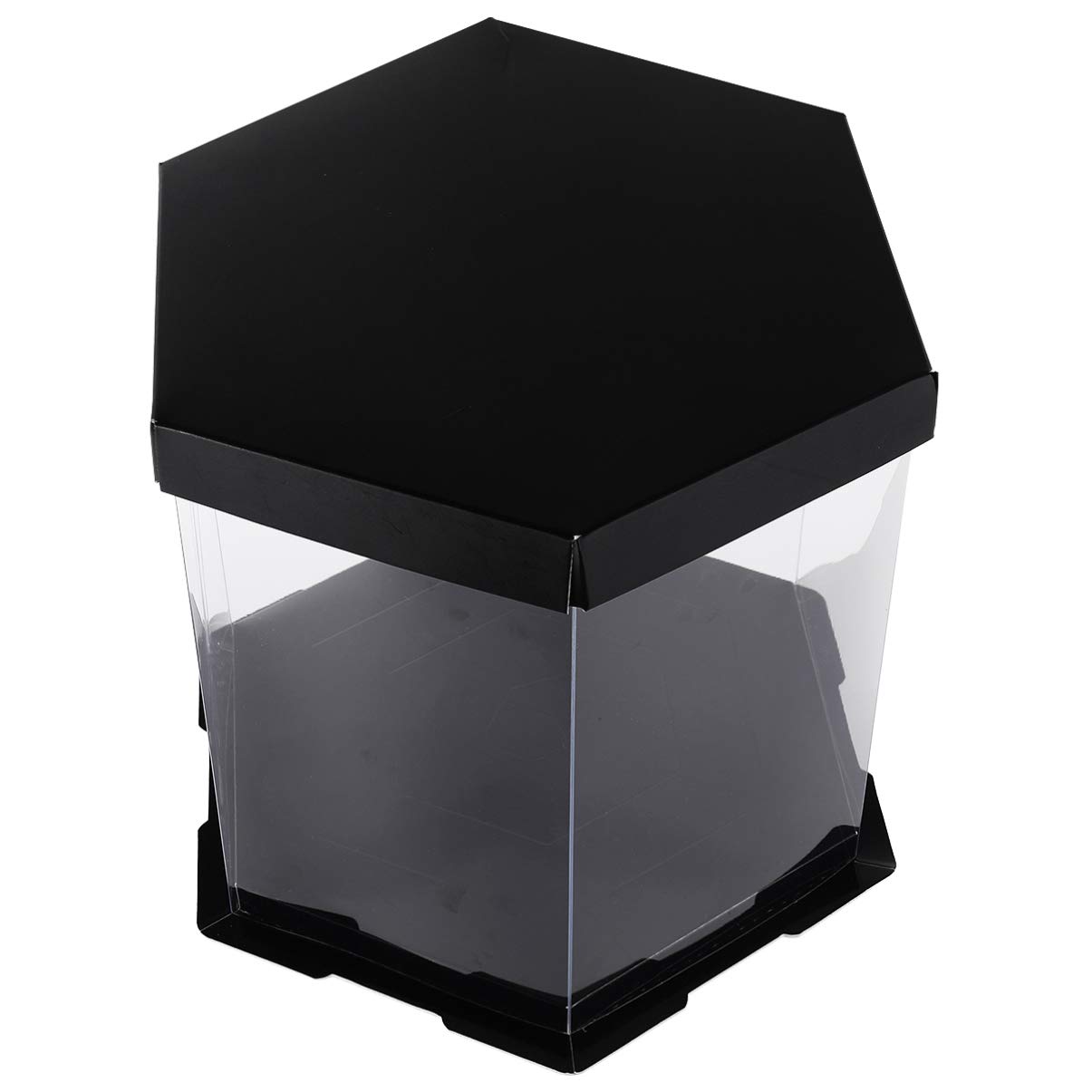 Hemoton 1-Piece Plastic Cake Storage Box - Bakery Wrapping Container for Birthday Cakes, Desserts & Pastries | Perfect for Home Baking, Party Treats & Professional Bakeries