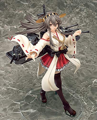 Phat Kancolle: Haruna 1/7 Scale Anime PVC Figure - Collectible Shipgirl Statue for Display & Gaming Room Decor