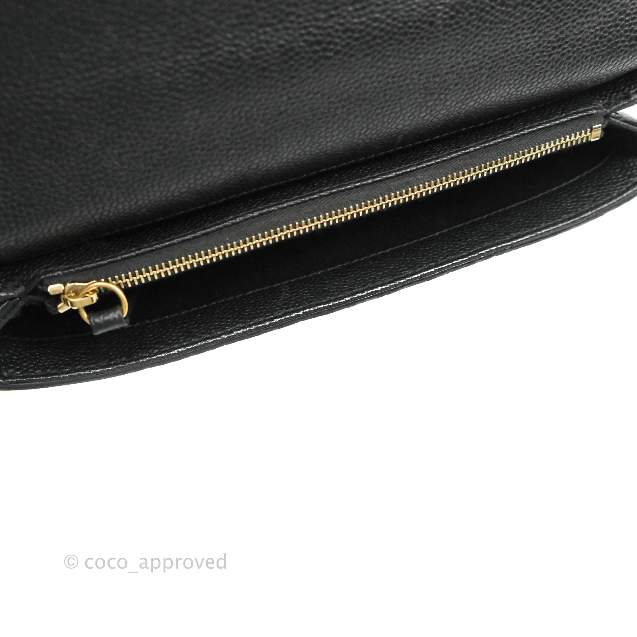 Chanel Chic Affinity Small Grained Calfskin Crossbody Bag - Black with Aged Gold Hardware | Luxury Handbag for Women, Perfect for Date Night & Evening Events