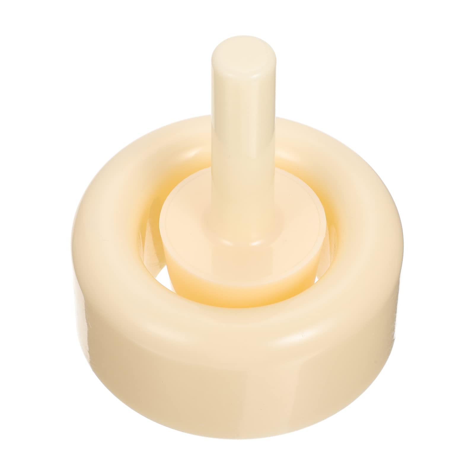PACKOVE Plastic Waffle Cone Roller - Pastry & Ice Cream Cone Maker, DIY Egg Roll Mold for Baking, Cooking & Kitchen Decor (White) - Perfect for Homemade Desserts, Parties & Ice Cream Shops