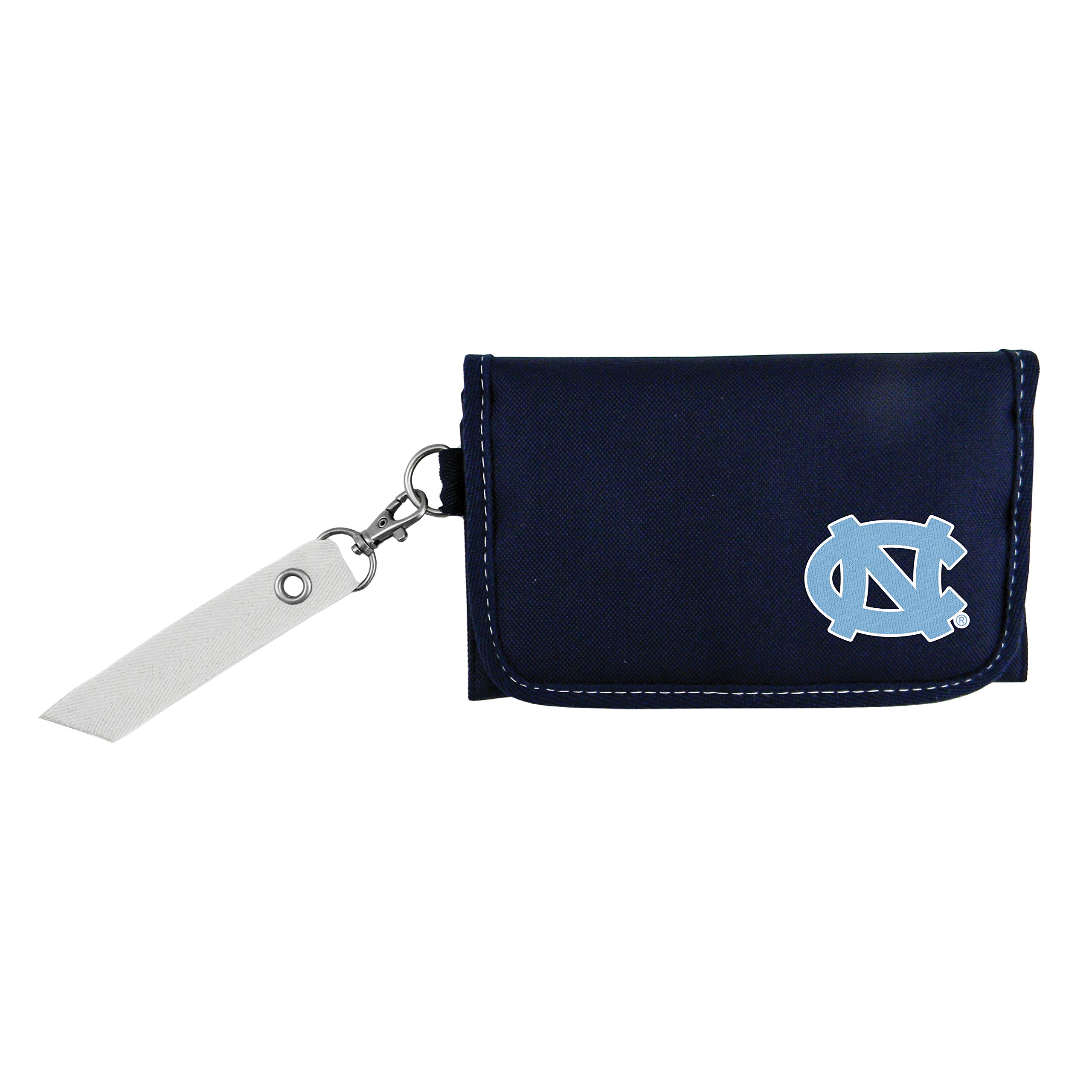 NCAA Ribbon Organizer Wallet - Stylish College Sports Card Holder for Credit Cards, IDs & Cash - Perfect for Game Days, Tailgating & School Spirit Events