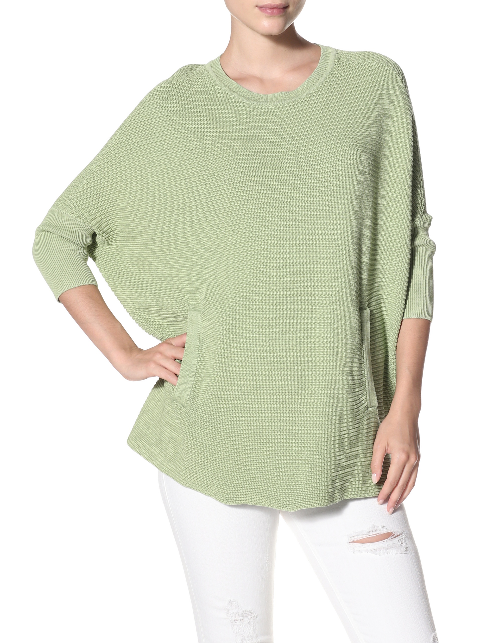 Cozy Cotton Addiction Women's Scoop Neck Blanket Sweater - Soft Lounge Wear for Home, Travel & Casual Outfits