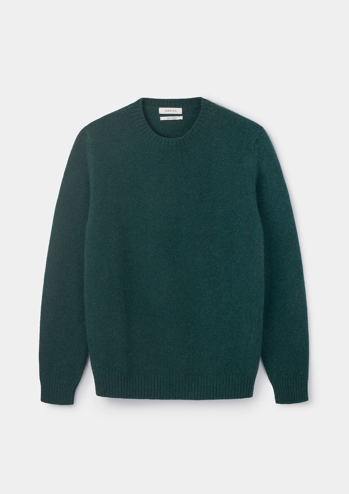 Luxury Green Cashmere Sweater for Women & Men - Soft, Warm & Cozy Crew Neck Pullover - Perfect for Winter, Fall & Casual Outfits