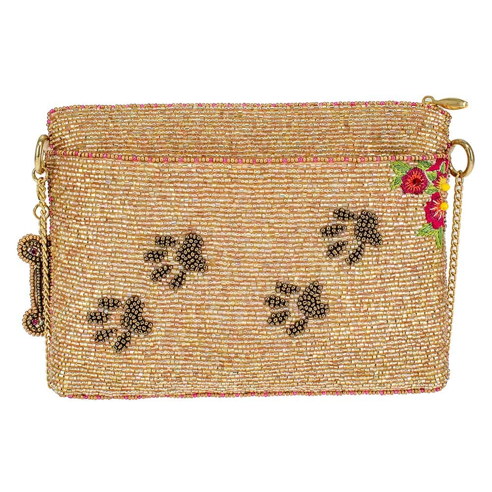 Mary Frances Doxie Mini Crossbody Bag for Women - Elegant Small Purse with Adjustable Strap, Perfect for Parties, Date Night & Everyday Use