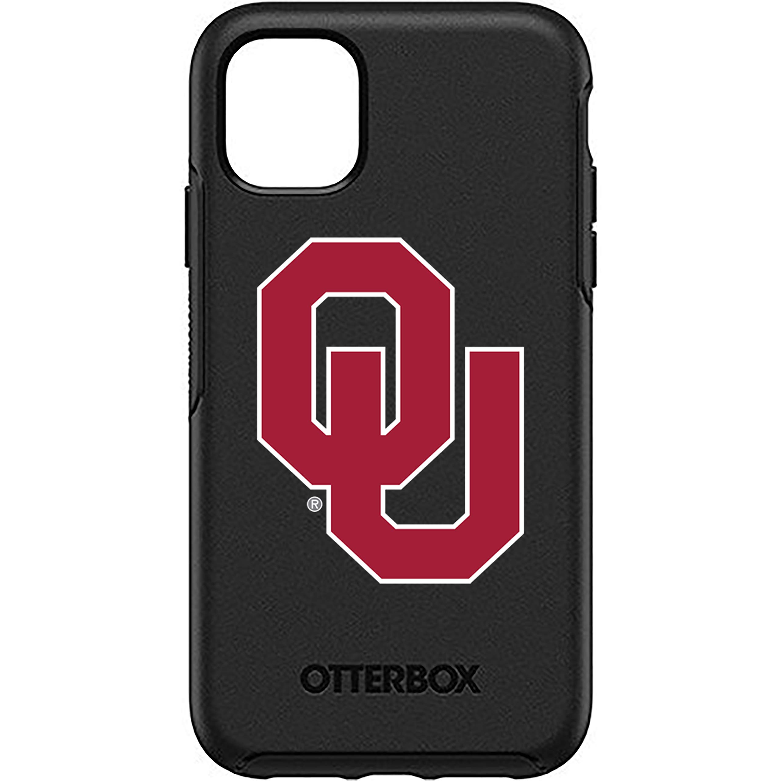 NCAA Team Logo OtterBox Symmetry Series Protective Phone Case Compatible with Apple iPhone - Durable Shockproof Cover for College Sports Fans & Daily Use