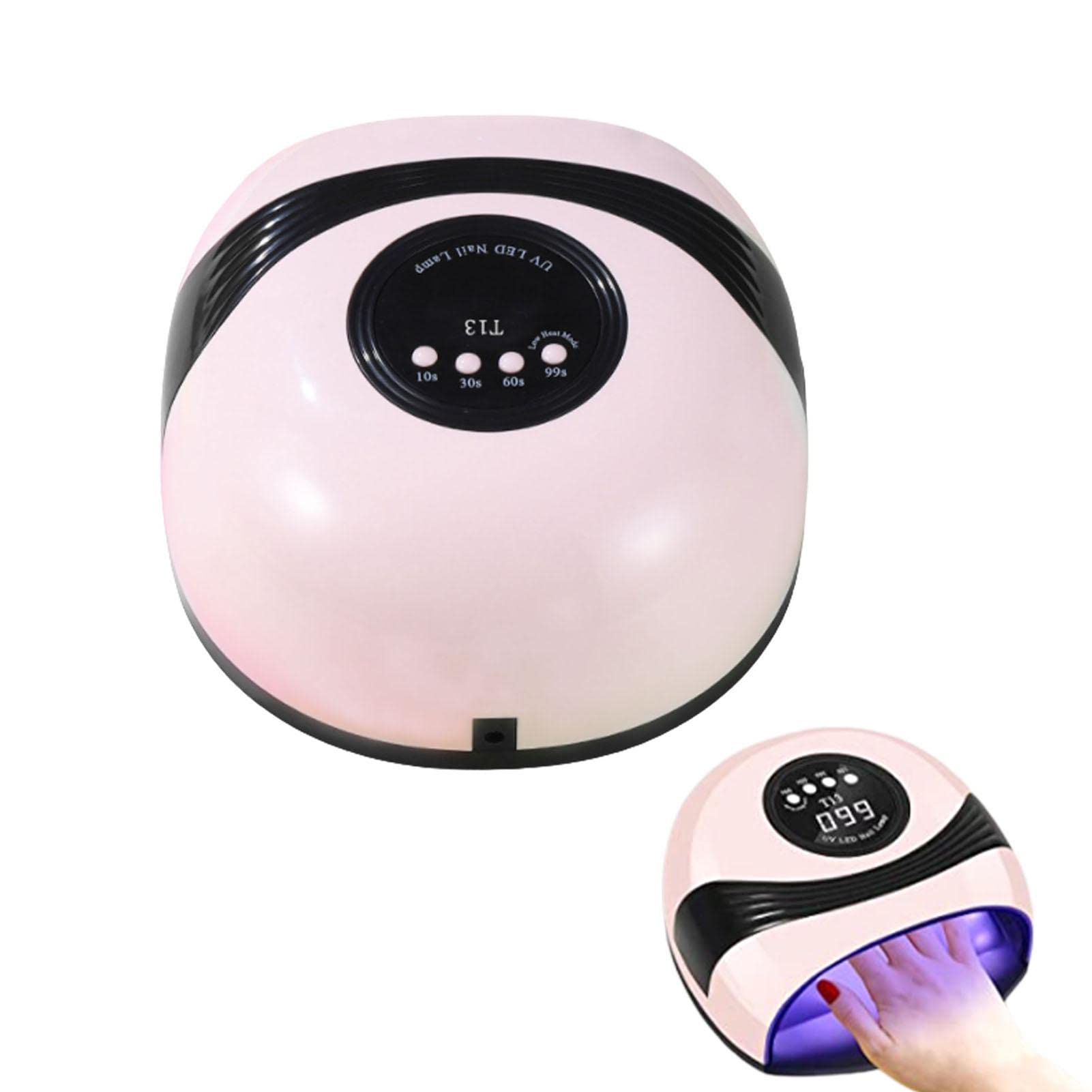 Yeeda Mini UV LED Nail Lamp for Gel Nails - Portable USB Nail Dryer Curing Light Works with All Gel Types - Perfect for Home Manicures & Salon Use