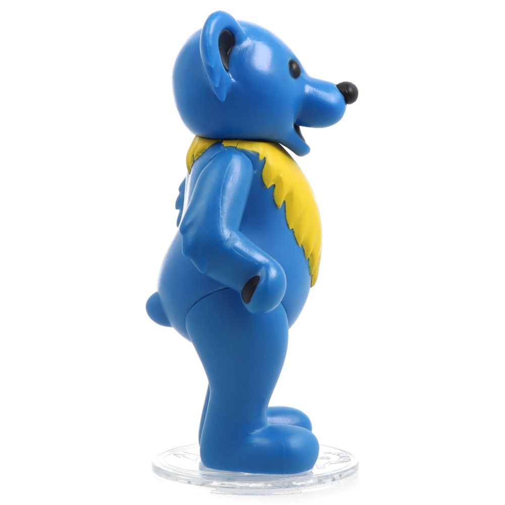 Grateful Dead Dancing Bears ReAction Figure - Vintage Collectible Toy for Music Fans & Grateful Dead Merchandise Lovers - Perfect for Display, Gifts, and Deadhead Collections