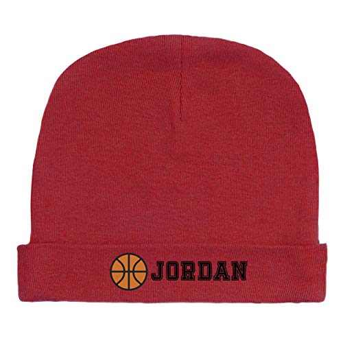 Red-basketball