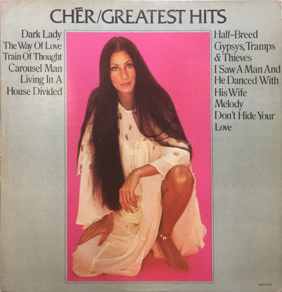 Cher Greatest Hits CD - Vintage & Used Music Album - Perfect for Collectors, Gifts, and 80s Music Lovers