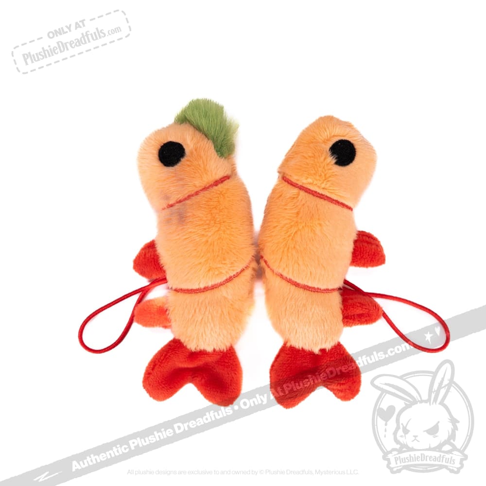 Emotional Support Shrimp Plush Toy - Soft & Huggable Anxiety Relief Companion for Adults & Kids - Perfect for Stress Relief, Comfort, and Home Decor