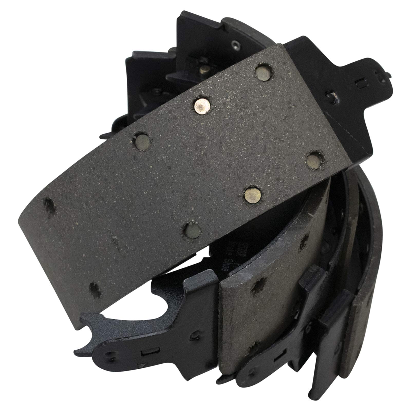 High-Performance Disc Brake Rotor & Ceramic Pad Kit with Drum & Shoe Set - Front & Rear Brake Upgrade for Cars, Trucks & SUVs - Ideal for Daily Commuting, Off-Roading & Towing