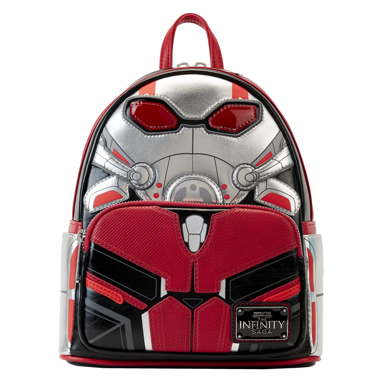 Official Marvel Ant-Man Loungefly Backpack - Cute Collectible Bag for Boys, Girls, Men & Women - Perfect Gift for Movie Fans - Great for School, Travel & Comic Con Events