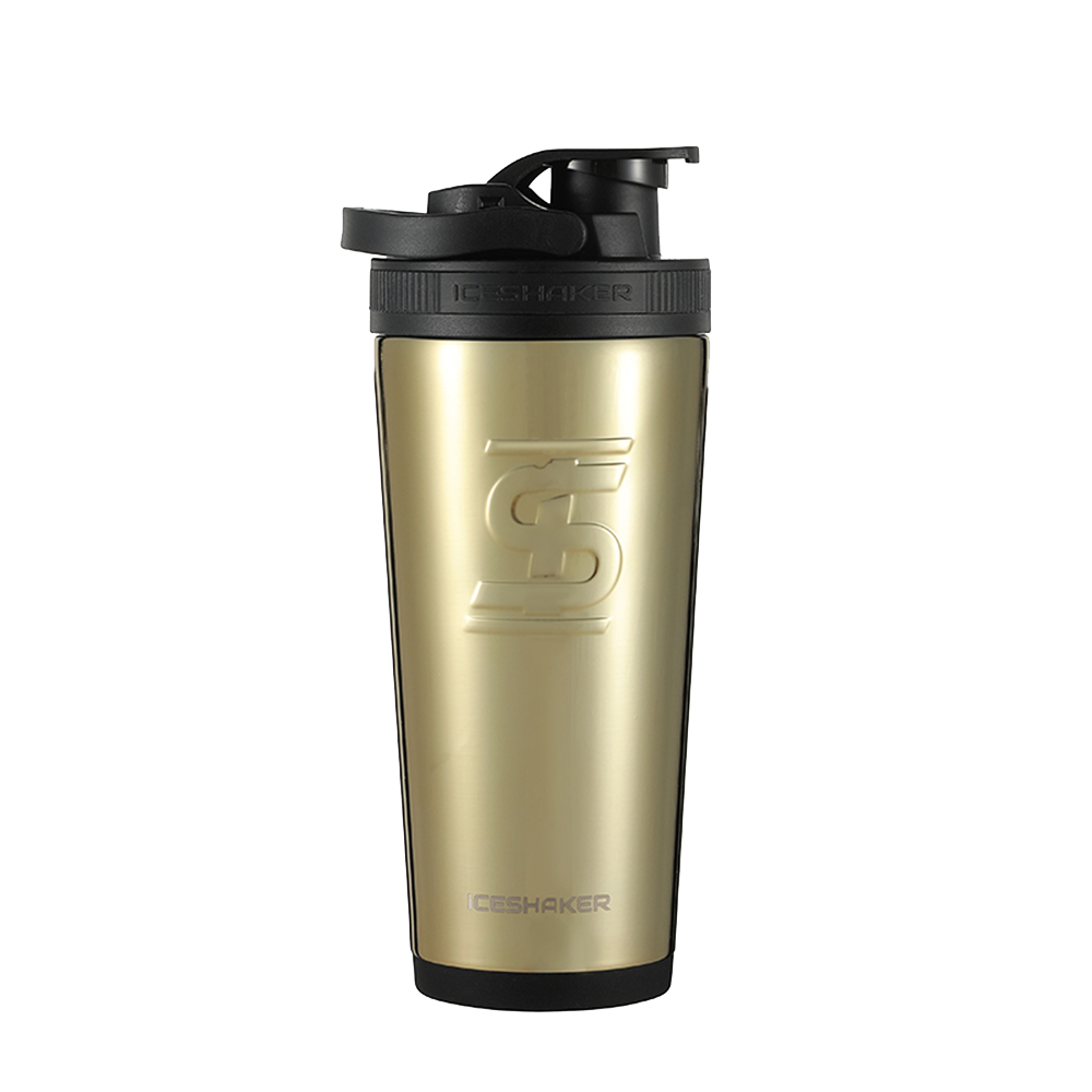 26oz Custom Shaker Bottle for Protein & Smoothies - Leak Proof, BPA Free, Gym & Workout Essentials