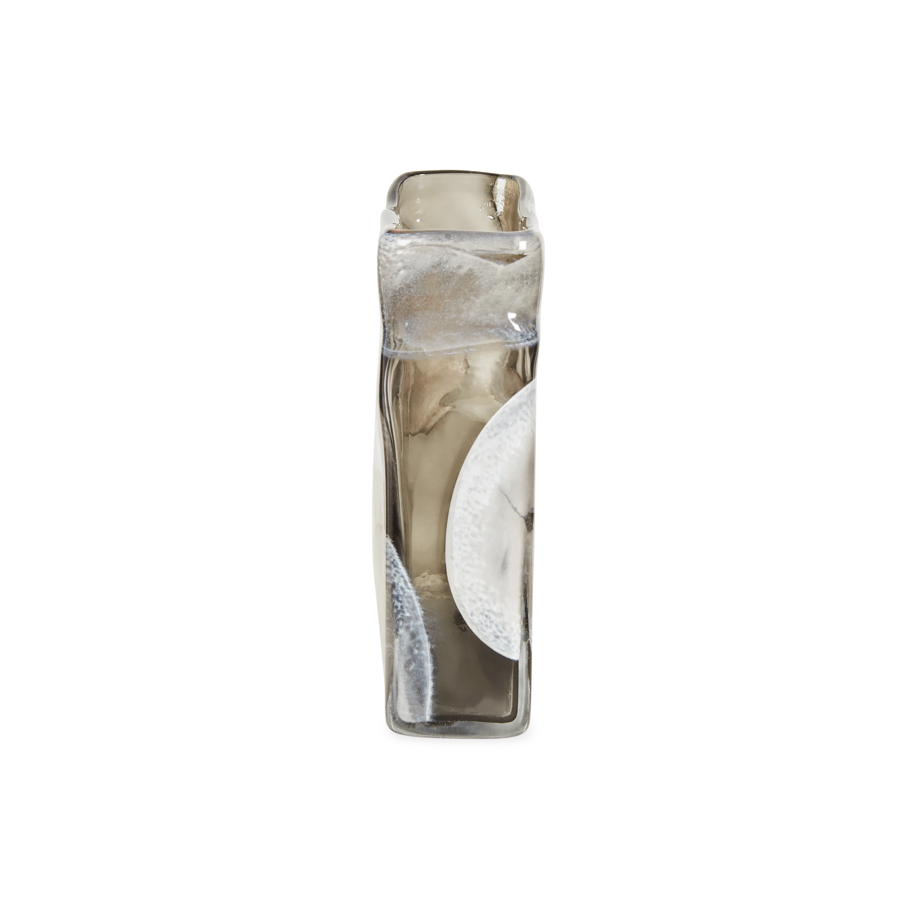 Elegant Medusa Glass Vase - Handcrafted Art Decor for Home, Wedding Centerpiece & Gift Idea - Perfect for Living Room, Dining Table & Floral Arrangements