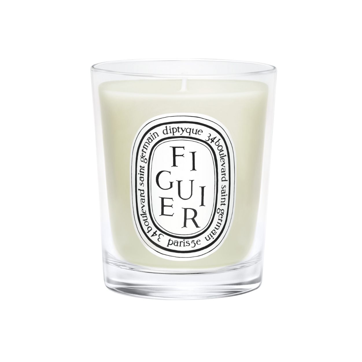 Fig Tree Scented Candle - Natural Soy Wax Aromatherapy Candle for Home, Relaxation & Meditation - Perfect for Living Room, Bedroom & Spa