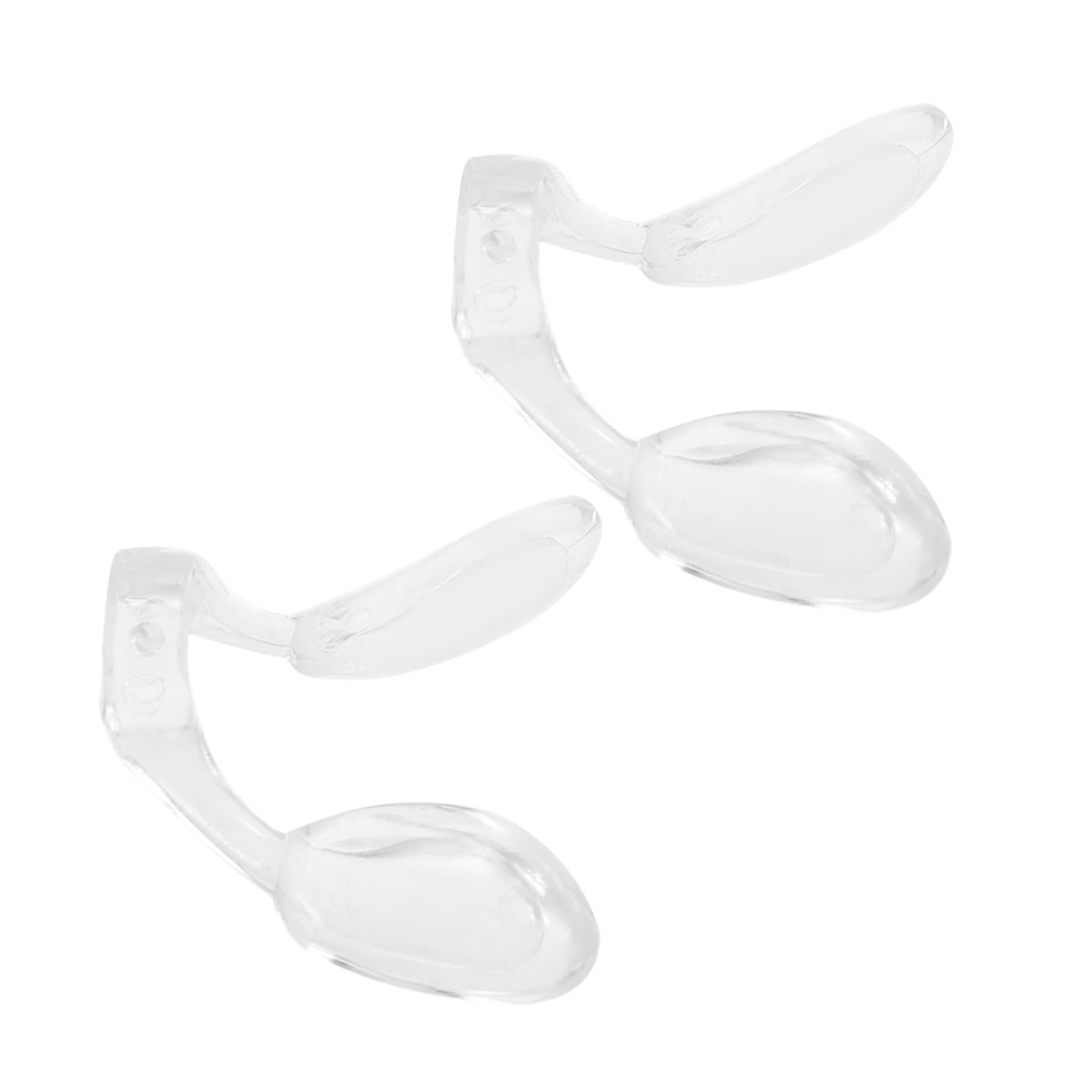 Minkissy 8-Pack Silicone Nose Pads for Glasses - Soft, Flexible Replacement Nose Pads for Eyeglass Frames - Comfortable Support for All-Day Wear - Perfect for Reading, Working & Outdoor Activities