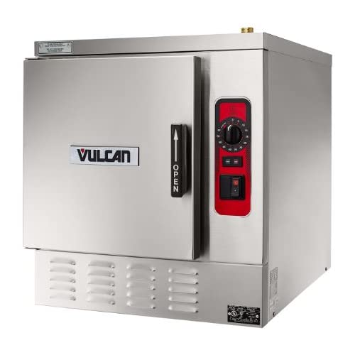 Vulcan C24EA5DLXCV053A Electric Countertop Convection Steamer - 5 Pan Capacity Commercial Kitchen Appliance for Restaurants, Catering & Food Service Businesses