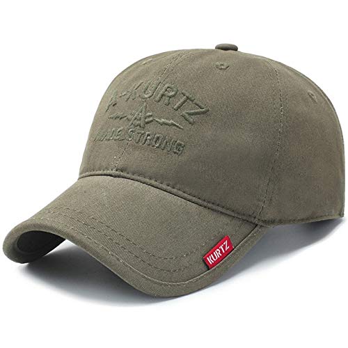 Men's Adjustable Cotton Baseball Cap - Classic Dad Hat for Sports, Golf & Outdoor Activities | Breathable & Comfortable for Daily Wear