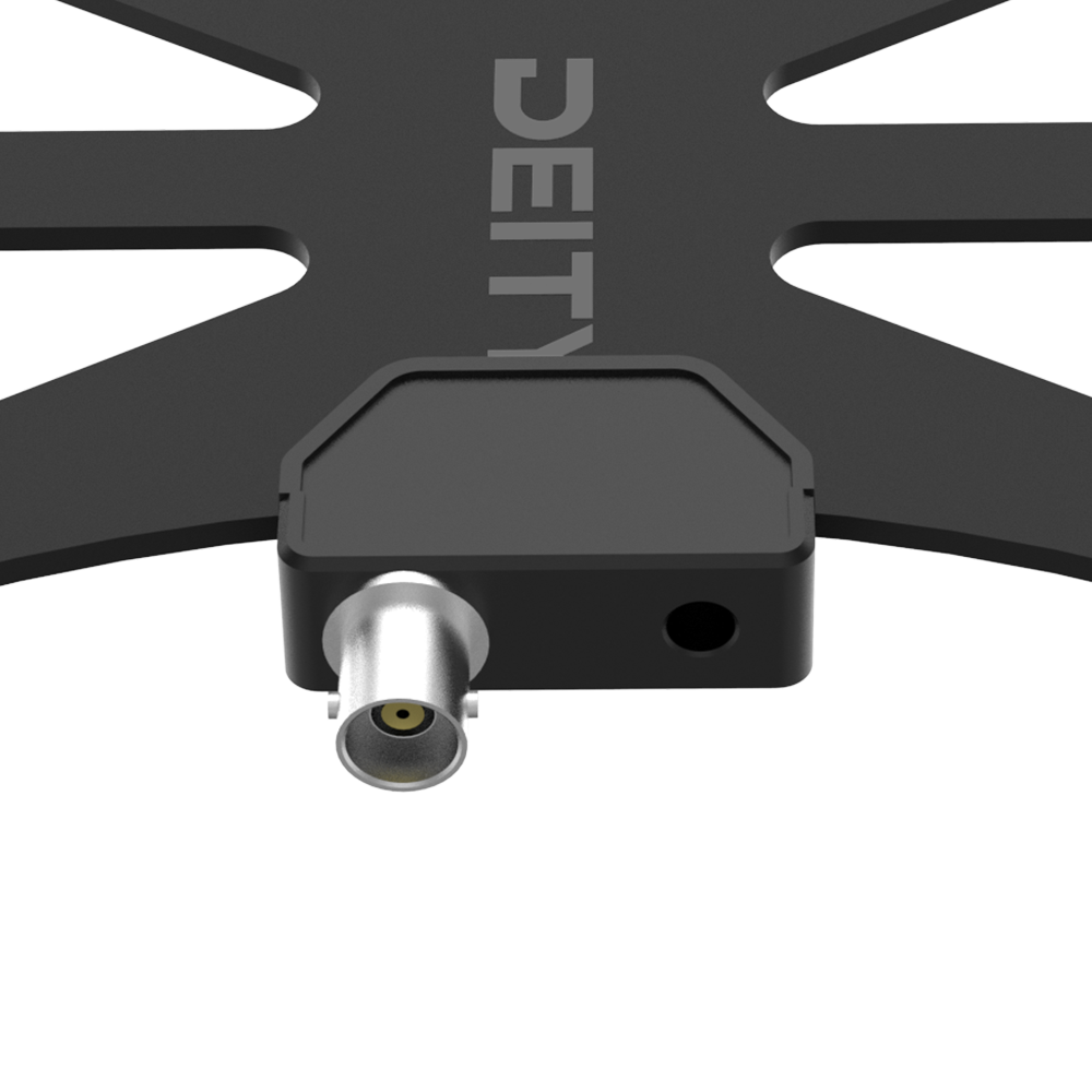 BF1 Butterfly Antenna (470MHz-1GHz) - High Gain Wideband Antenna for HDTV, Radio, and Wireless Signal Boosting - Perfect for Home, Office, and Outdoor Use