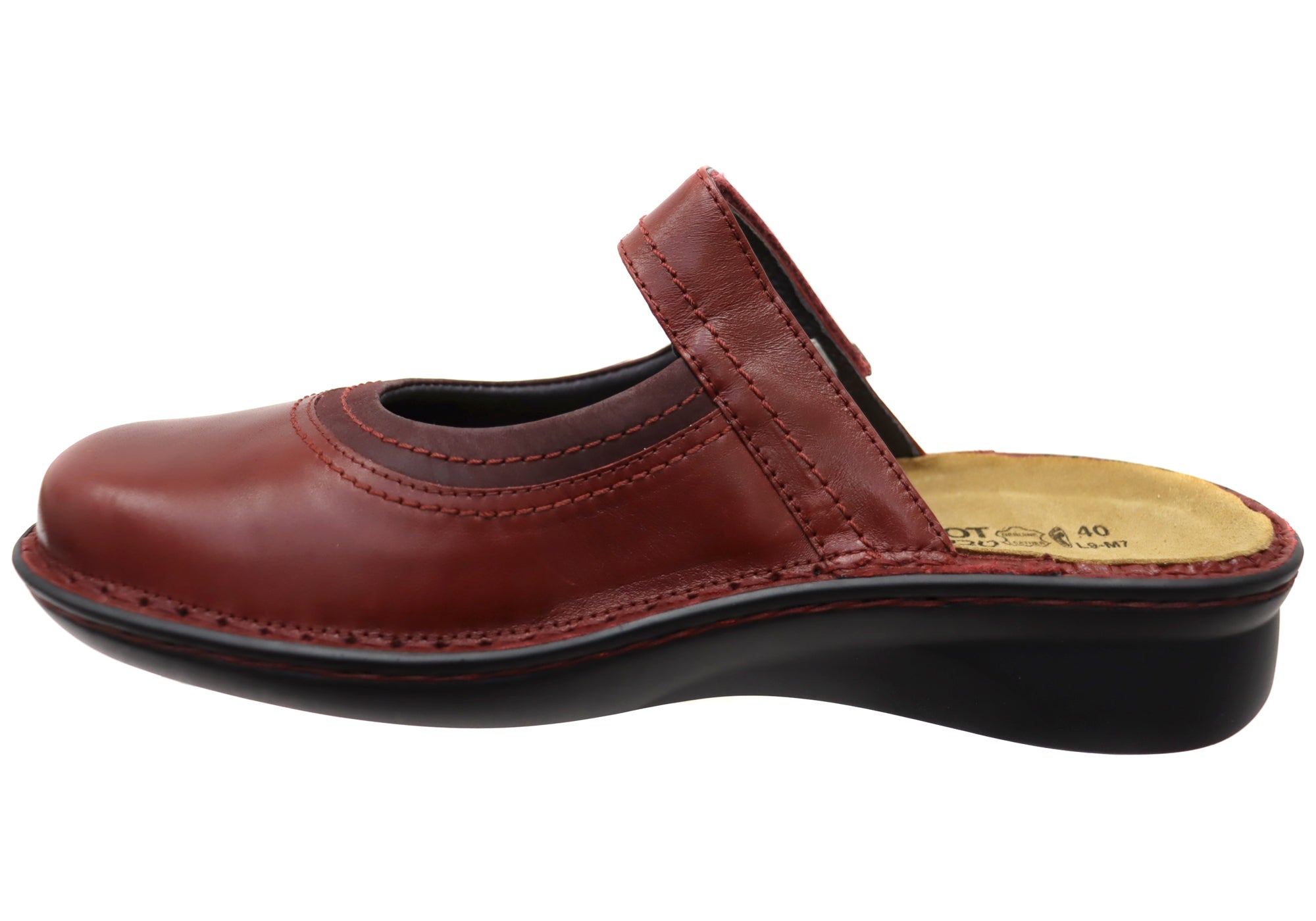 Naot Trio Women's Comfortable Wide Fit Orthotic Friendly Clogs Mules - Slip On Shoes for Nurses, Teachers & Healthcare Workers