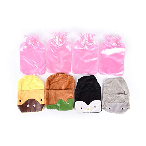 Cartoon Rabbit Hot Water Bottle Cover - Explosion-Proof Plush Fabric, Removable & Washable - Perfect for Winter Warmth, Bedtime Comfort & Pain Relief