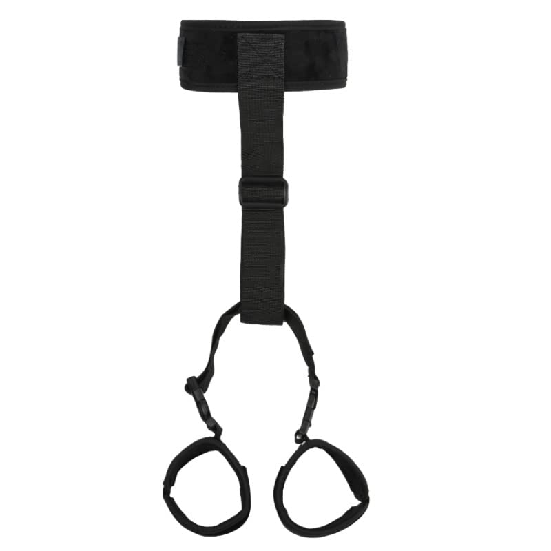 BDSM Handcuffs for Couples - Sexy Erotic Restraints for Men & Women - Bondage Kit with SM Toys & Accessories - Perfect for Role Play, Spicing Up Relationships & Adult Bedroom Fun