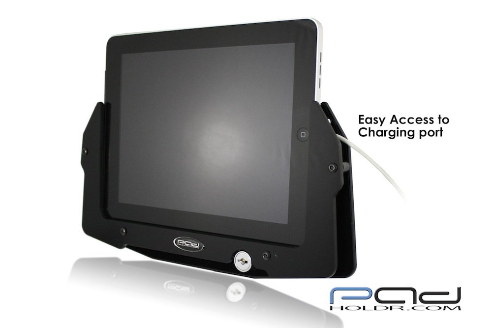 Premium Locking Tablet Dash Kit for 2004-2008 Toyota Solara & Camry - Secure Mount for Car Entertainment & GPS Navigation