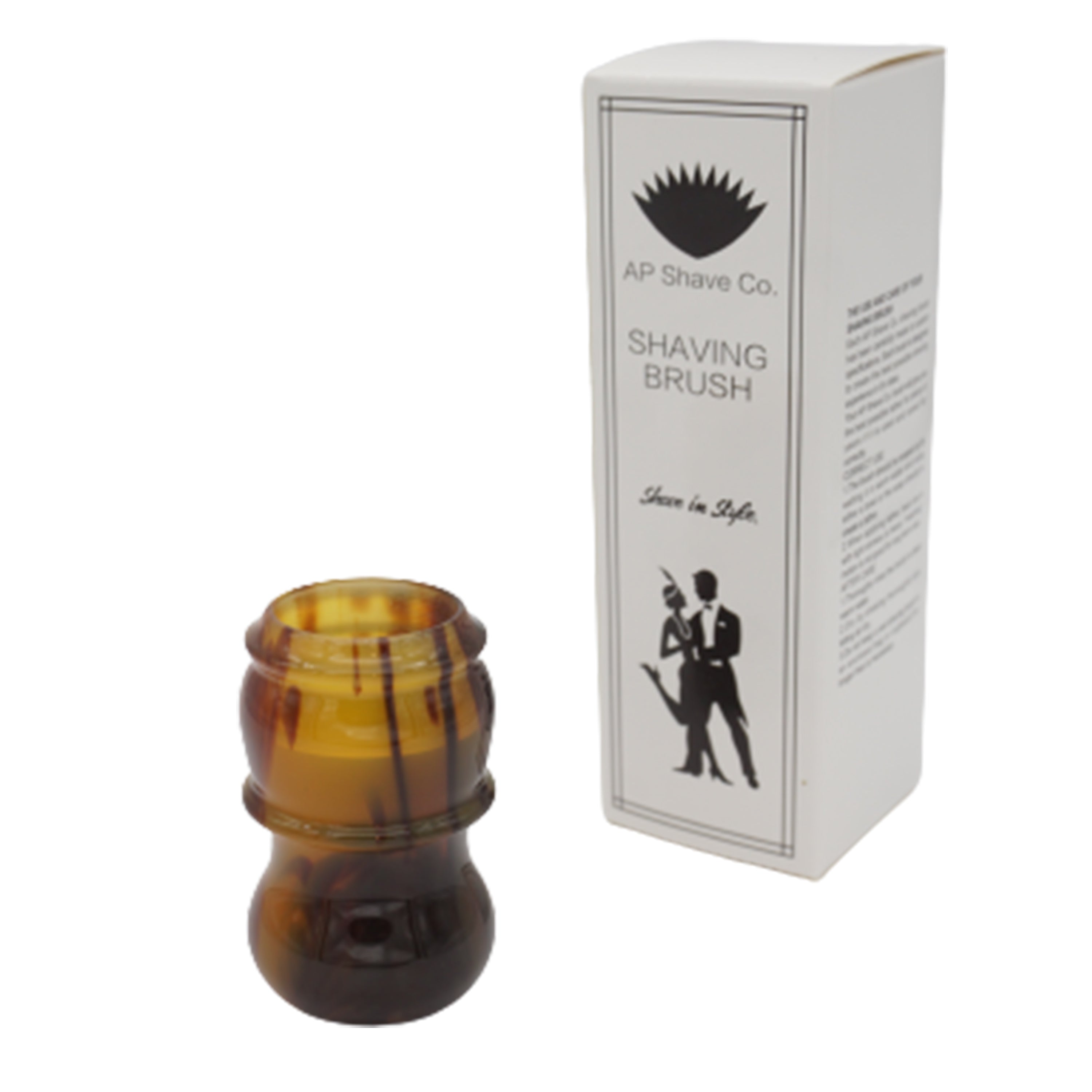 Premium Tortoise Handcrafted Shaving Brush Handle for 24mm & 26mm Knots - Perfect for Wet Shaving & Grooming Gifts