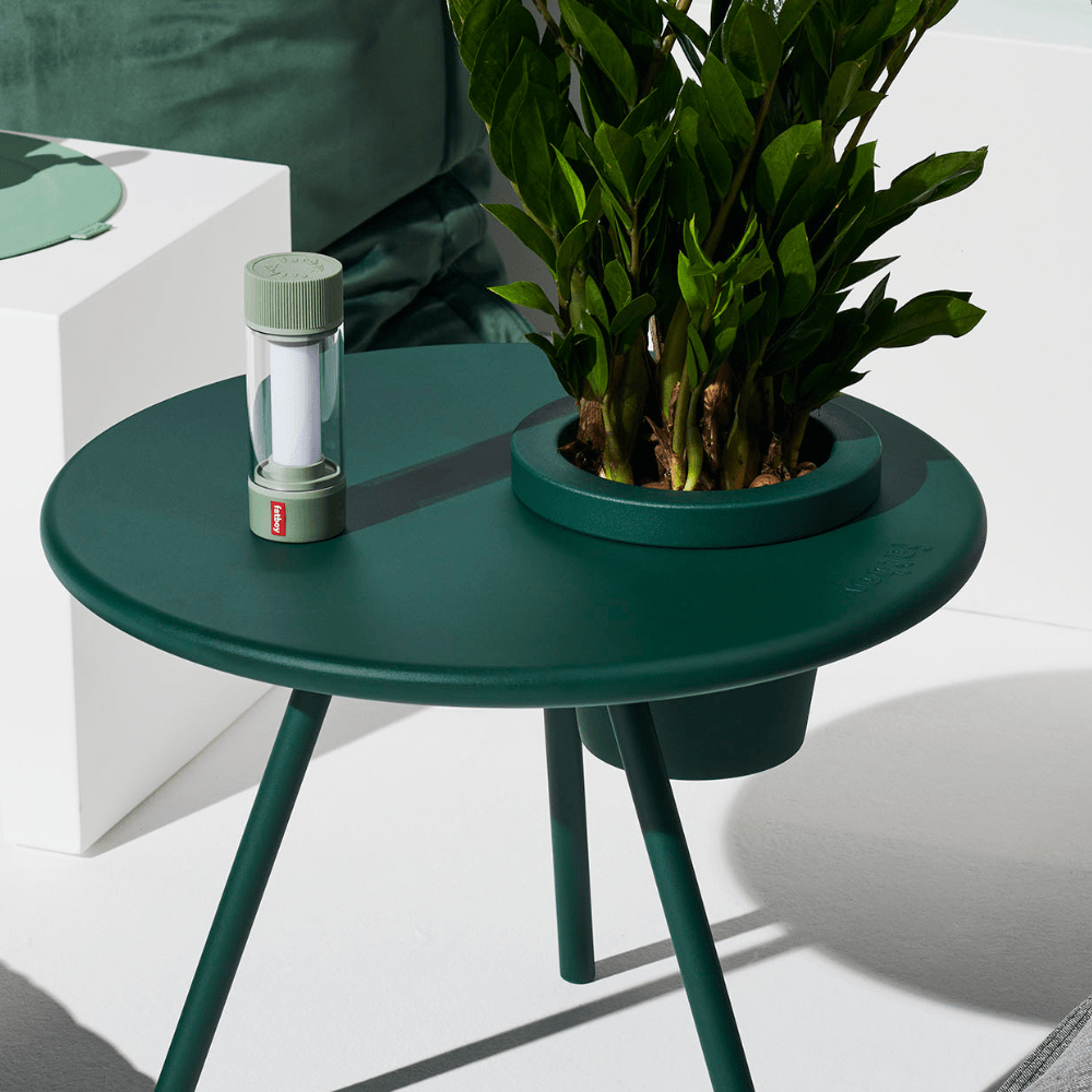 Tjoepke Envy Green Lamp - Modern LED Table Lamp for Home & Office Decor | Perfect for Bedroom, Living Room, and Workspace Lighting