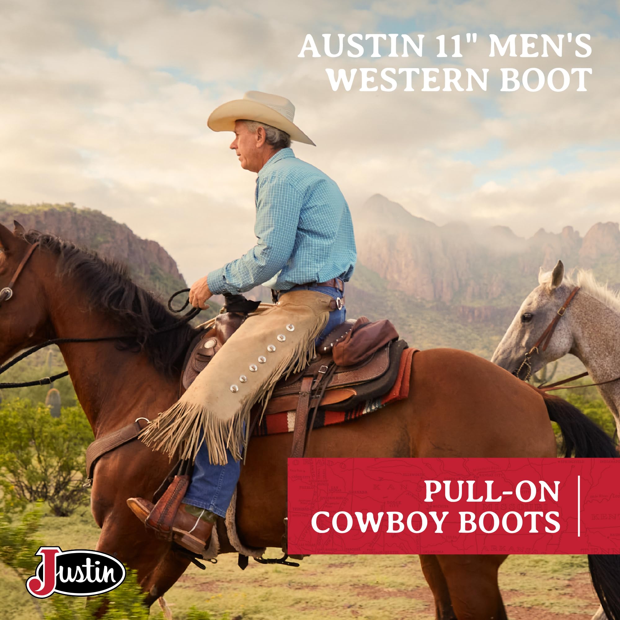 Justin Men's Austin II 11