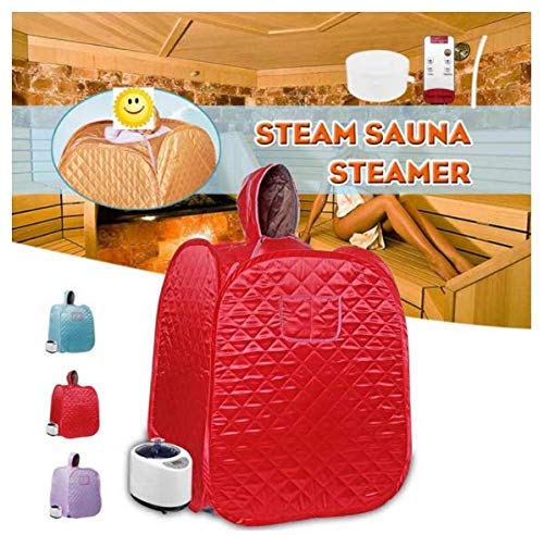 Portable Home Sauna Steamer 2.0L - Full Body Detox & Relaxation for Spa, Post-Workout Recovery & Home Wellness