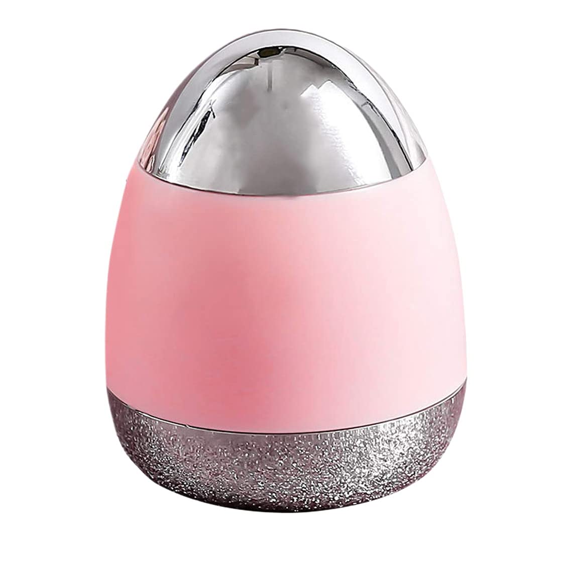 Bubbyleyy RF Radio Frequency Facial Massager - Anti-Wrinkle Skin Care Device for Face & Neck, Mesotherapy Essence Enhancer (Pink) | At-Home Spa Treatment & Professional Skincare Routine