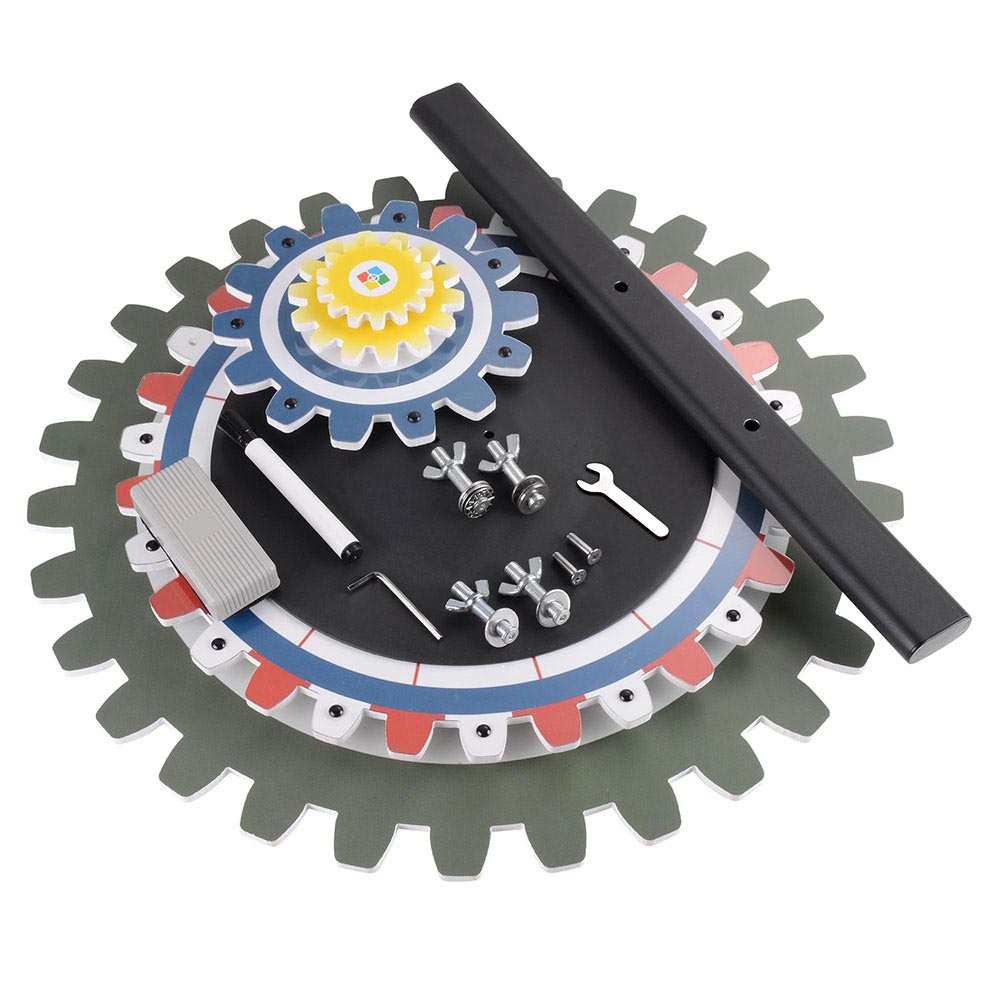 WinSpin 24-Inch Tabletop Prize Wheel Spinner for Games, Raffles & Giveaways - Perfect for Parties, Events & Classroom Activities