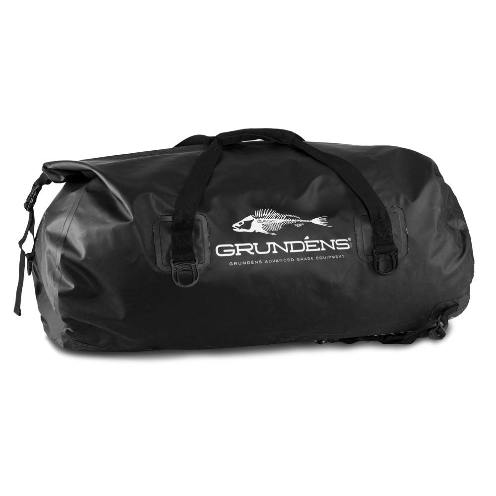 Grundens Shackelton 105 Liter Waterproof Duffle Bag - Heavy Duty Travel Duffel for Outdoor Adventures, Fishing, Camping & Marine Use
