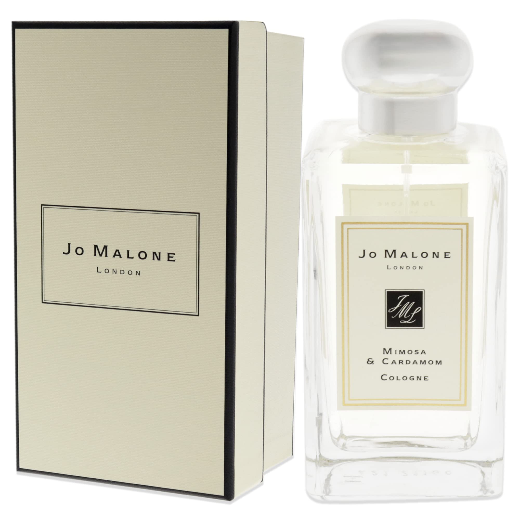 Jo Malone Mimosa & Cardamom Cologne Spray - Unisex 3.4 oz Perfume for Women & Men | Luxury Fragrance for Date Night, Office & Special Occasions
