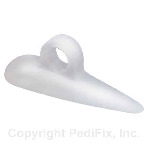 Pedifix Visco Gel Hammer Toe Cushion - Soft Silicone Toe Protector for Pain Relief & Comfort - Perfect for Running, Walking & Everyday Wear