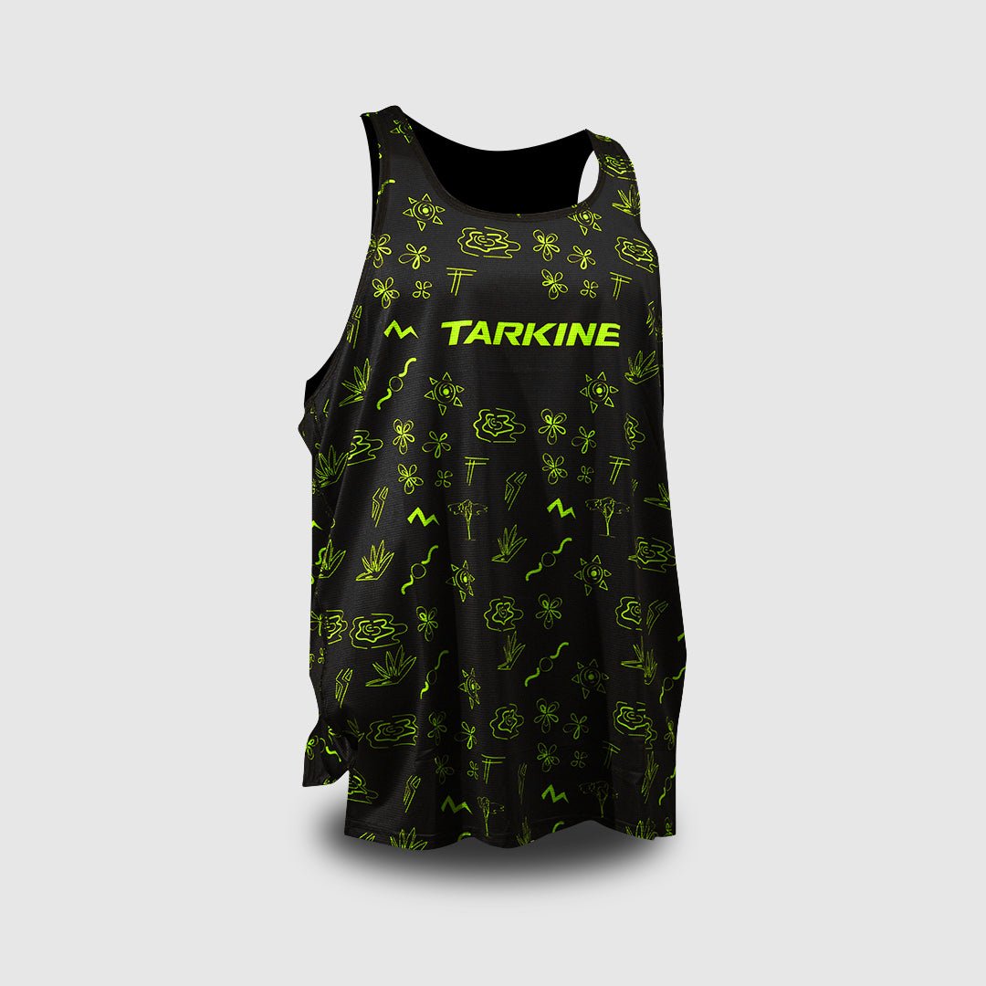 Eco-Friendly Lightweight Running Singlet for Men & Women - Breathable Moisture-Wicking Performance Top - Perfect for Marathon, Jogging & Outdoor Workouts | Tarkine x MITI Collab