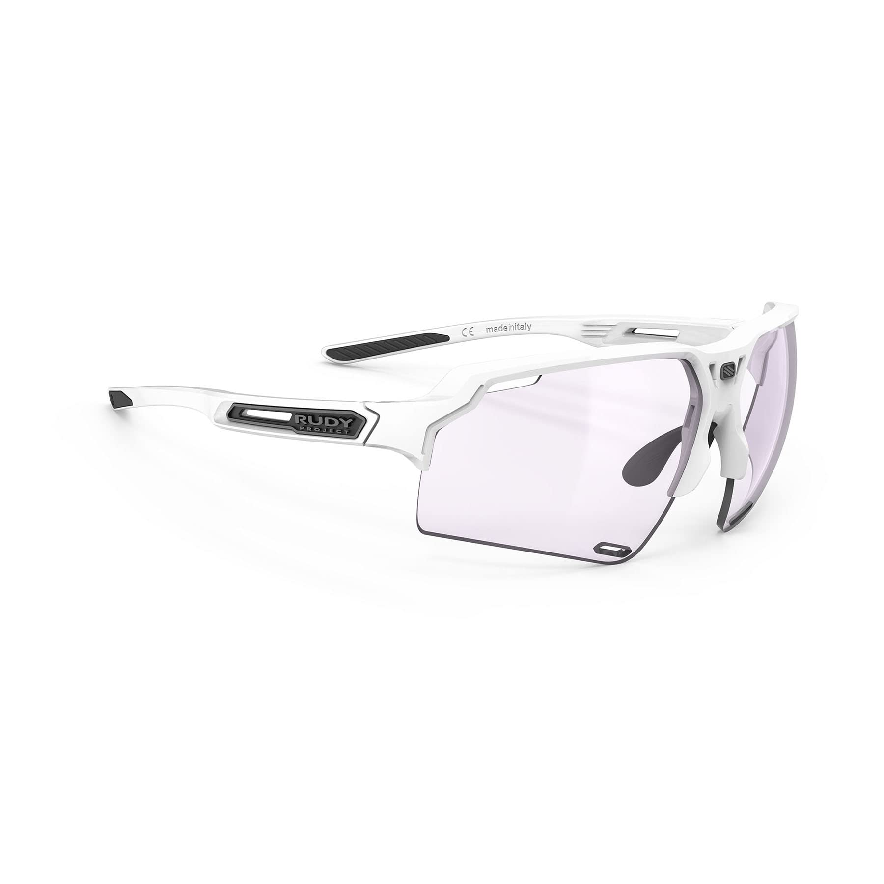 Rudy Project DELTABEAT Polarized Sports Sunglasses for Running, Cycling & Outdoor Activities – Lightweight & UV Protection for Men & Women