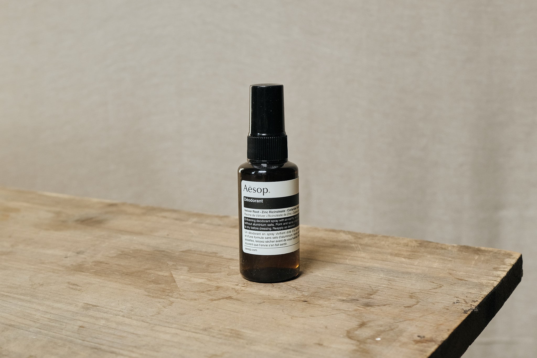 Aesop Natural Deodorant for Men & Women - Aluminum-Free, Long-Lasting Freshness - Perfect for Gym, Work & Daily Use