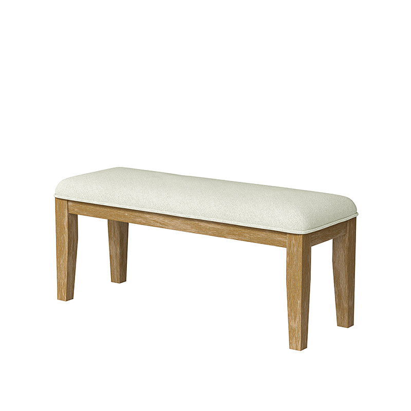 Elvira Farmhouse Style Durability Bench - Rustic Wooden Entryway Seating with Storage | Perfect for Hallway, Mudroom & Porch Decor