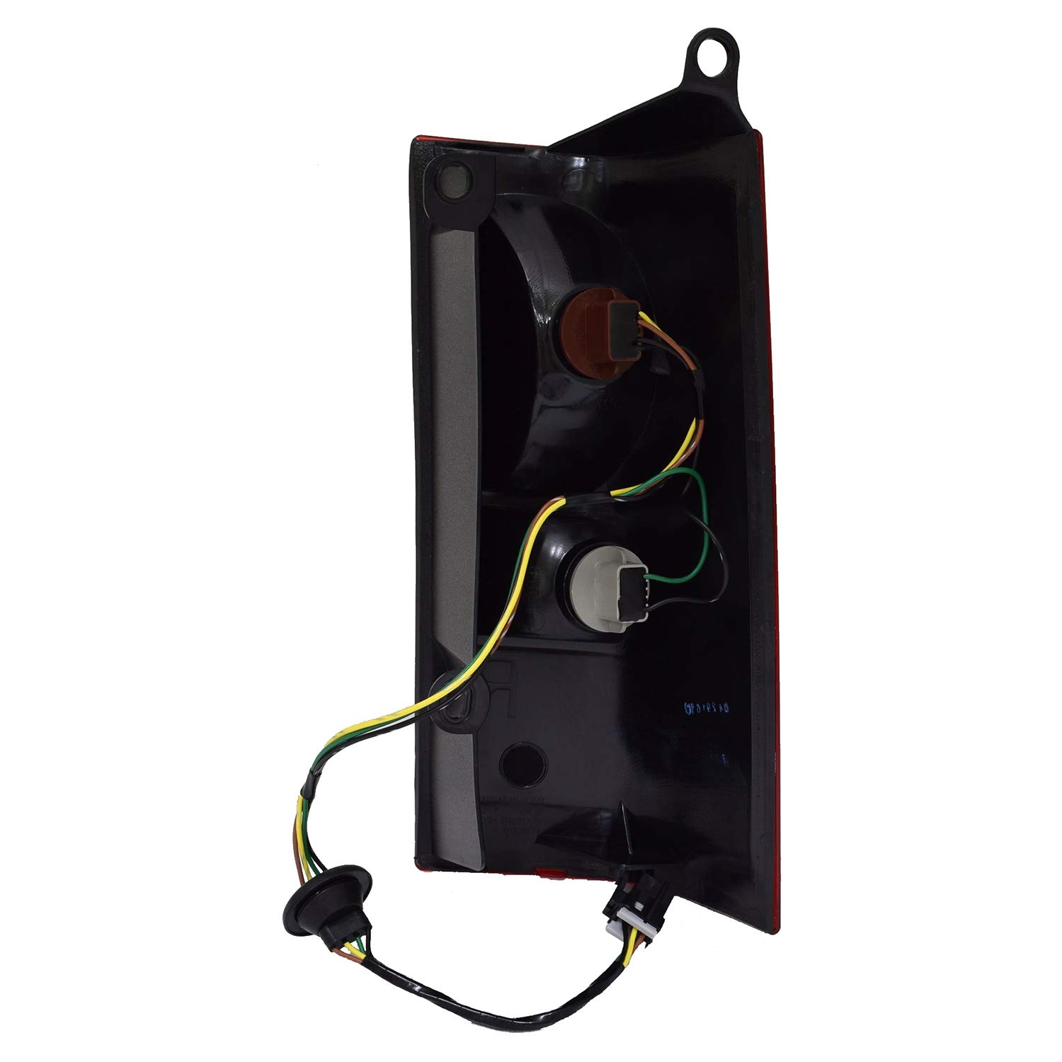 TYC Left Tail Light Assembly Compatible with 2003-2020 Chevrolet Express Vans - Replacement for Broken or Damaged Tail Lights - Perfect for DIY Auto Repair & Van Maintenance