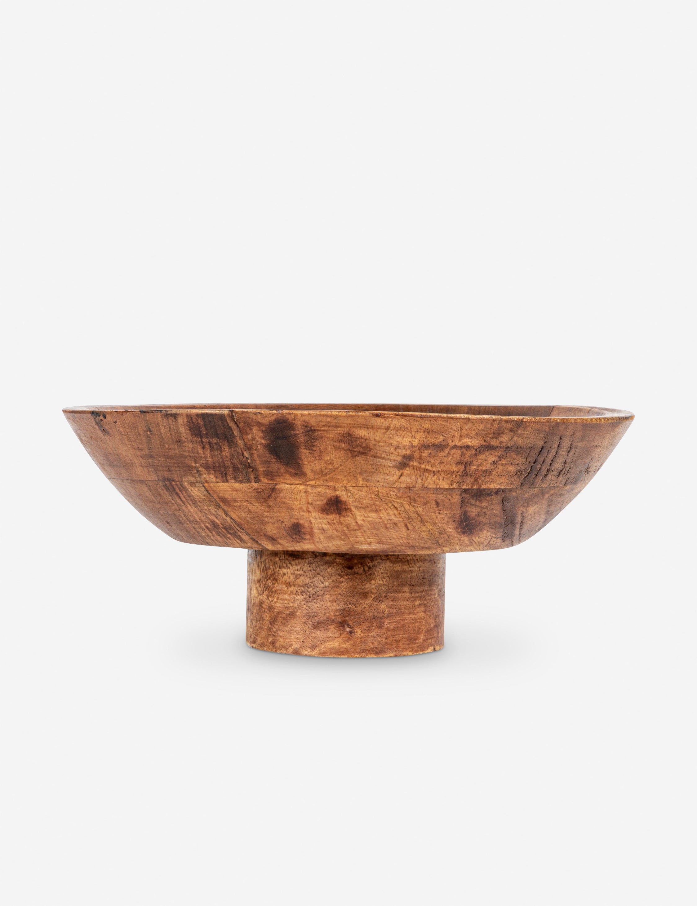 Giles Footed Bowl - Elegant Ceramic Serving Bowl for Salads, Desserts & Entertaining - Perfect for Dinner Parties & Home Decor