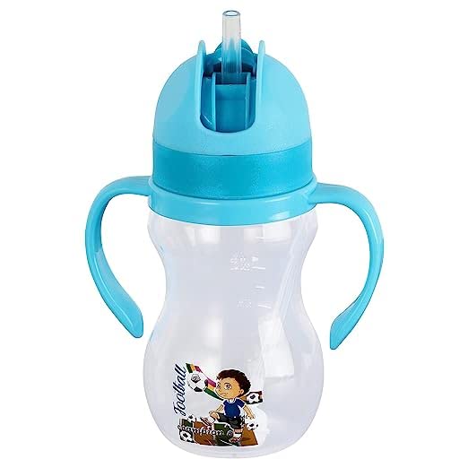 Best Baby Sippy Cup with Handles for Toddlers - Leak Proof Travel & Home Use - BPA Free Kids Drinking Cup for Boys & Girls - Pack of 2 (Ideal for Daycare, Car Rides & Mealtime)