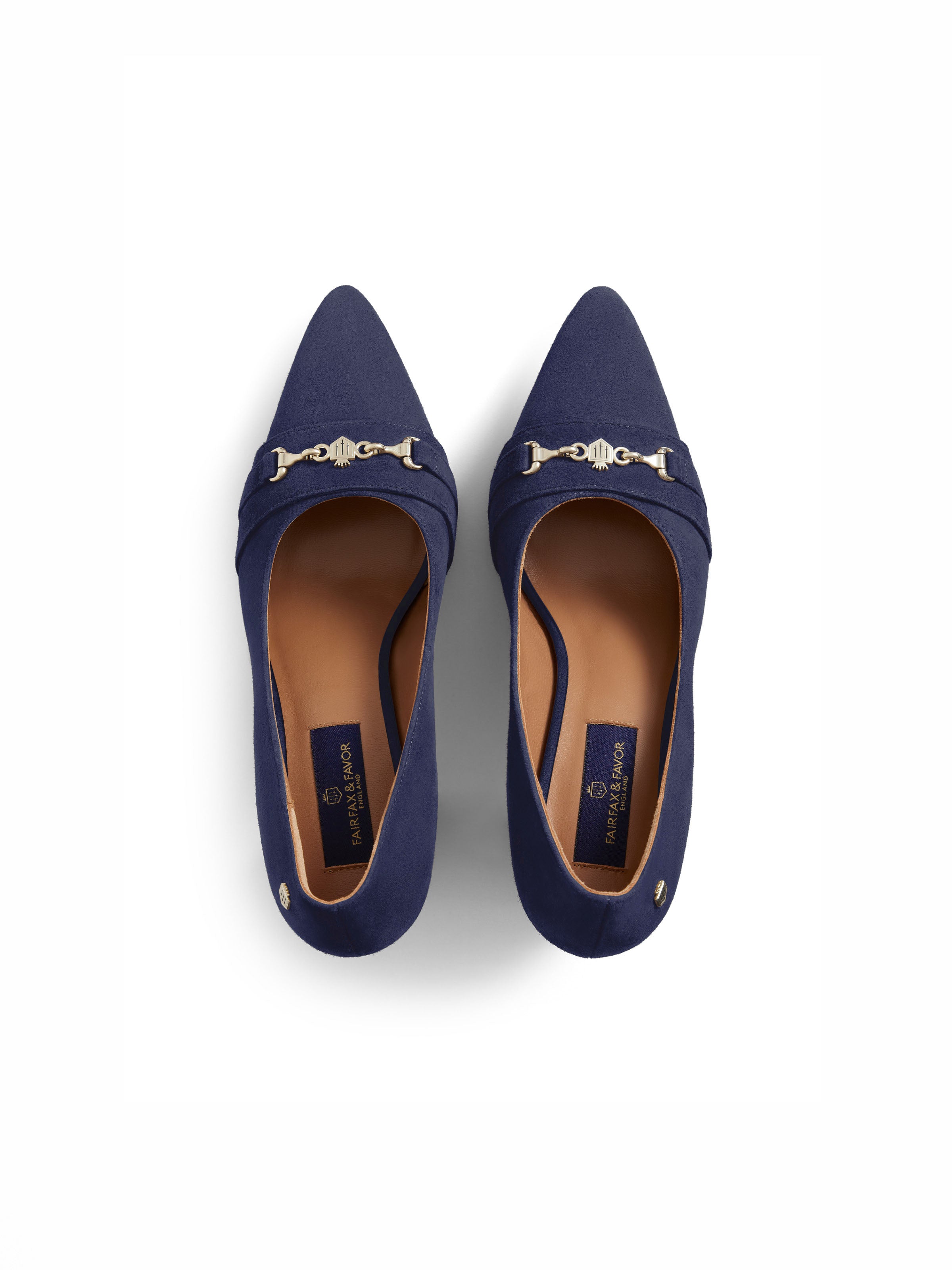 Chantilly Heel Ink Suede Pumps - Women's High Heel Dress Shoes for Party, Wedding & Evening Wear | Comfortable & Stylish Women's Fashion Shoes