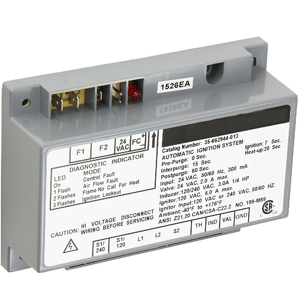 Pentair Max-E MasterTemp Heater Thermostat Ignition Control Module 42001-0052S Replacement Part - Compatible with Pool & Spa Heating Systems