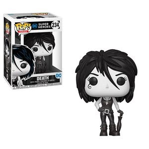 DC Super Heroes Pop! Vinyl Figure - Death [234] | Collectible Batman Villain Toy for Fans & Display Decor